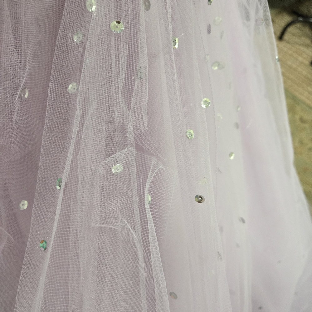 Morilee Lavender Beaded Ball Gown - Picture 13 of 13